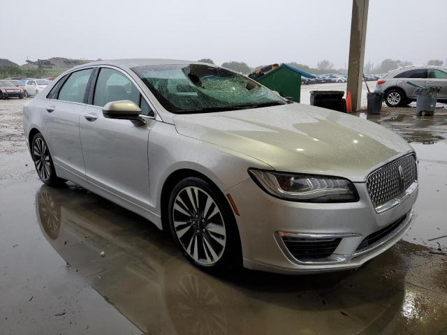 3LN6L5EC7HR662733 - 2017 LINCOLN MKZ RESERVE SILVER photo 4