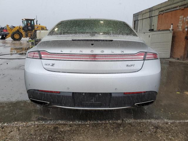3LN6L5EC7HR662733 - 2017 LINCOLN MKZ RESERVE ვერცხლისფერი ფოტო 6