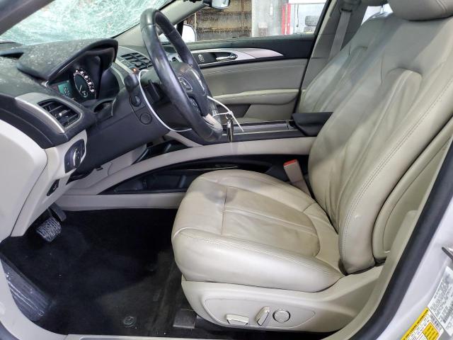 3LN6L5EC7HR662733 - 2017 LINCOLN MKZ RESERVE ვერცხლისფერი ფოტო 7