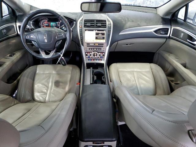 3LN6L5EC7HR662733 - 2017 LINCOLN MKZ RESERVE ვერცხლისფერი ფოტო 8