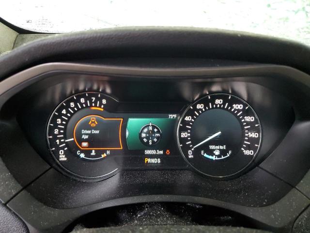 3LN6L5EC7HR662733 - 2017 LINCOLN MKZ RESERVE ვერცხლისფერი ფოტო 9