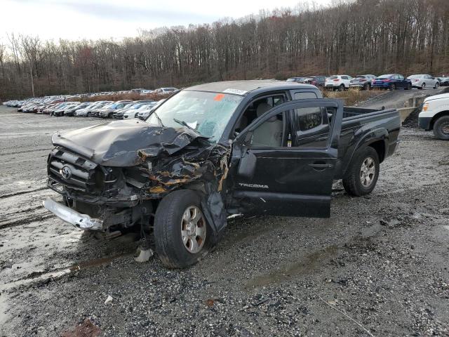 5TEUX4EN8AZ688467 - 2010 TOYOTA TACOMA ACCESS CAB Қара фото 1