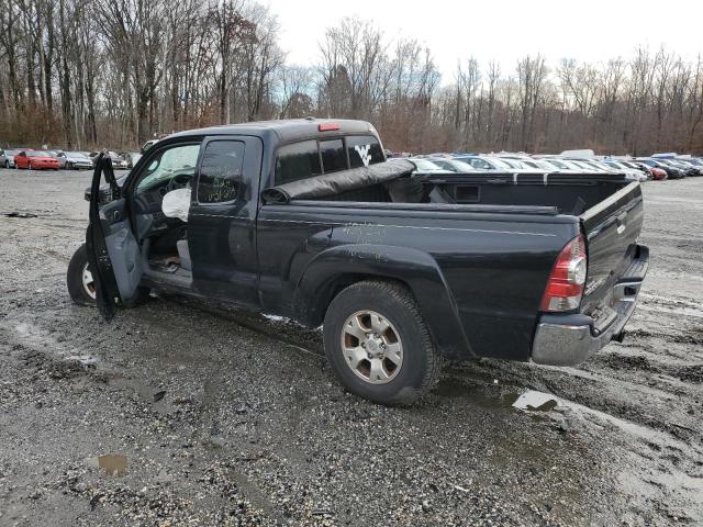 5TEUX4EN8AZ688467 - 2010 TOYOTA TACOMA ACCESS CAB Қара фото 2