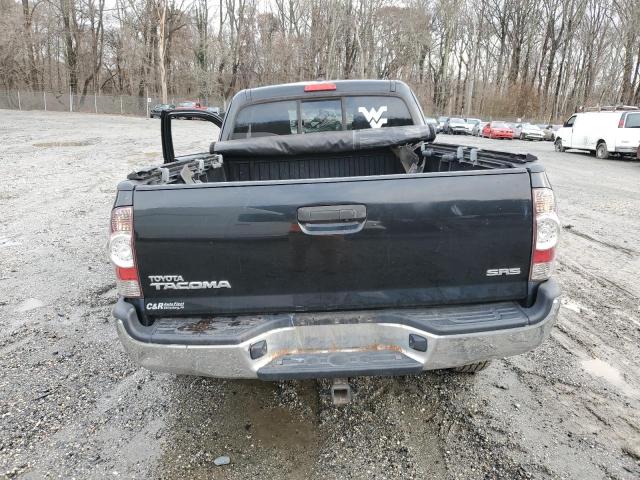5TEUX4EN8AZ688467 - 2010 TOYOTA TACOMA ACCESS CAB Қара фото 6