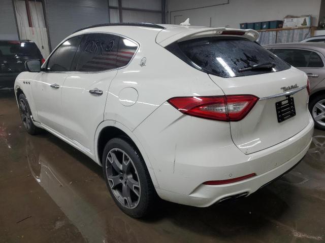 ZN661XUS4HX228502 - 2017 MASERATI LEVANTE SPORT WHITE photo 2