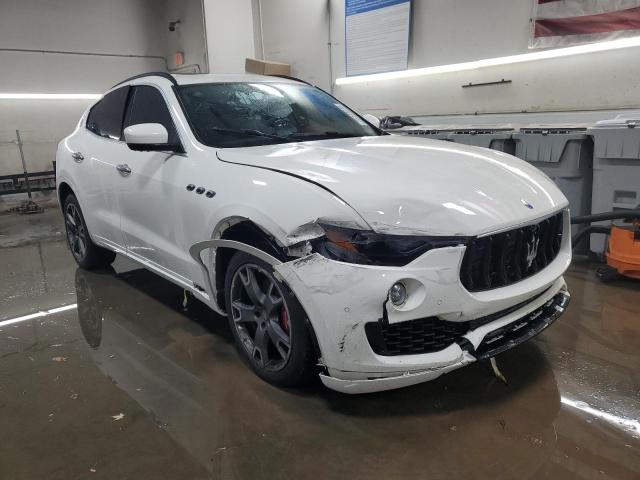 ZN661XUS4HX228502 - 2017 MASERATI LEVANTE SPORT WHITE photo 4