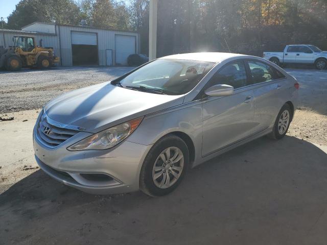 5NPEB4AC7BH253659 - 2011 HYUNDAI SONATA GLS SILVER photo 1