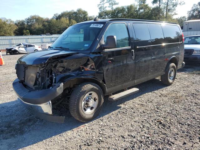 1GAZGMFP0J1219740 - 2018 CHEVROLET EXPRESS G3 LT BLACK photo 1