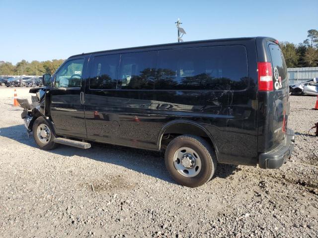 1GAZGMFP0J1219740 - 2018 CHEVROLET EXPRESS G3 LT BLACK photo 2