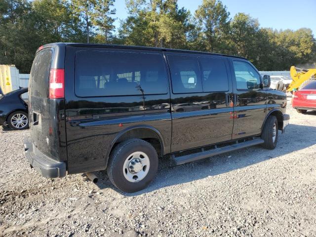 1GAZGMFP0J1219740 - 2018 CHEVROLET EXPRESS G3 LT BLACK photo 3