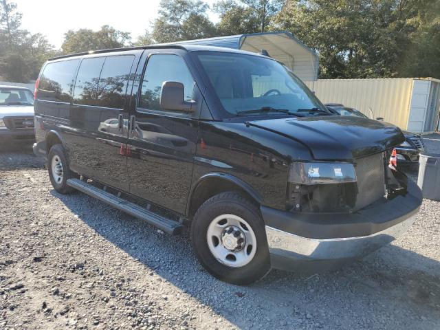 1GAZGMFP0J1219740 - 2018 CHEVROLET EXPRESS G3 LT BLACK photo 4