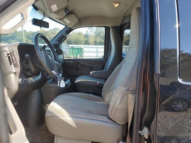 1GAZGMFP0J1219740 - 2018 CHEVROLET EXPRESS G3 LT BLACK photo 7