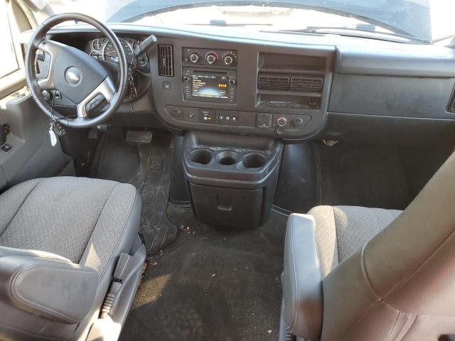 1GAZGMFP0J1219740 - 2018 CHEVROLET EXPRESS G3 LT BLACK photo 8