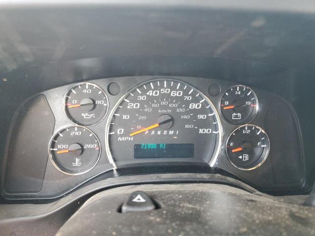 1GAZGMFP0J1219740 - 2018 CHEVROLET EXPRESS G3 LT BLACK photo 9