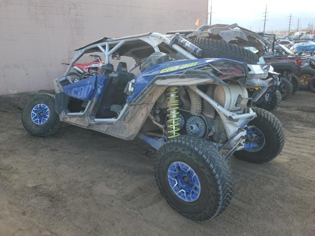 3JBVNAV40LK002534 - 2020 CAN-AM MAVERICK X RS TURBO RR BLUE photo 3