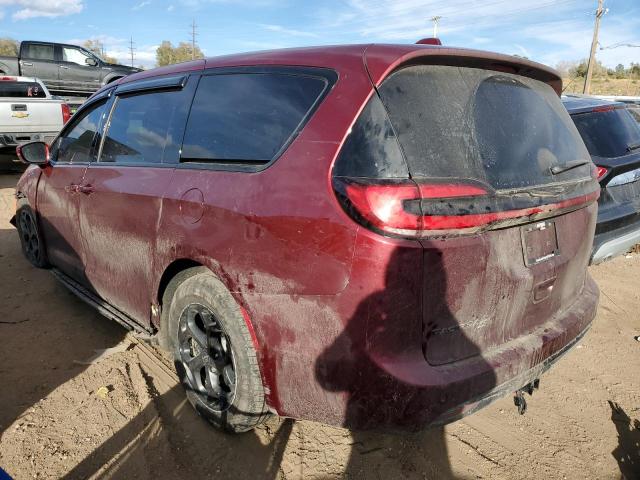 2C4RC1S73NR216338 - 2022 CHRYSLER PACIFICA HYBRID LIMITED MAROON photo 2