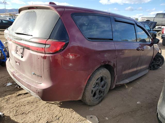 2C4RC1S73NR216338 - 2022 CHRYSLER PACIFICA HYBRID LIMITED MAROON photo 3