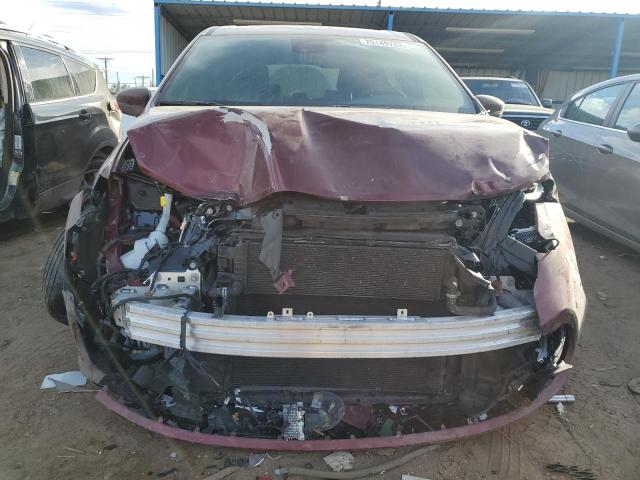 2C4RC1S73NR216338 - 2022 CHRYSLER PACIFICA HYBRID LIMITED MAROON photo 5