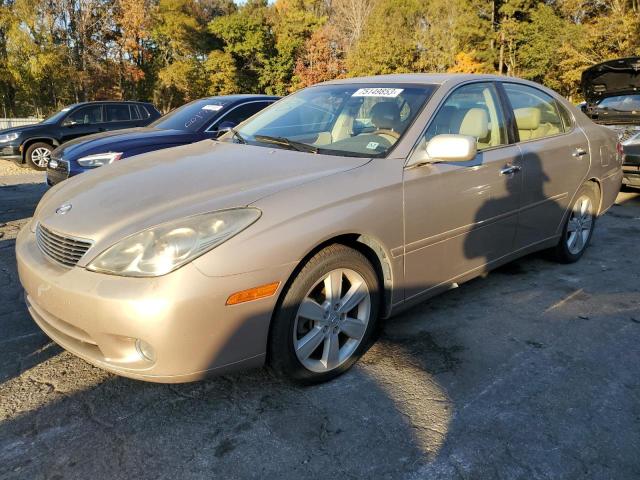 JTHBA30G165174609 - 2006 LEXUS ES 330 TAN photo 1