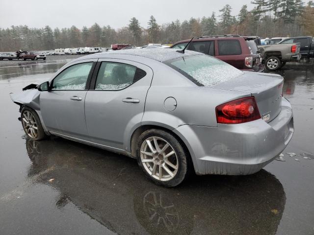 1C3CDZAB6DN702696 - 2013 DODGE AVENGER SE SILVER photo 2