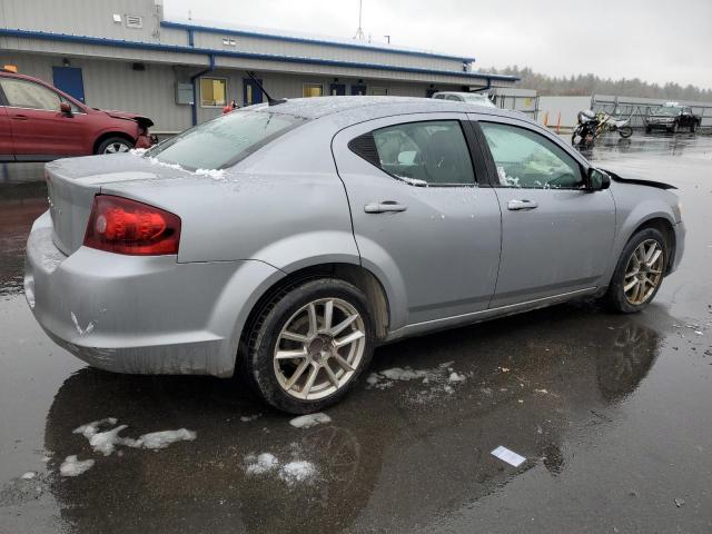 1C3CDZAB6DN702696 - 2013 DODGE AVENGER SE SILVER photo 3