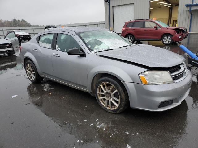 1C3CDZAB6DN702696 - 2013 DODGE AVENGER SE SILVER photo 4