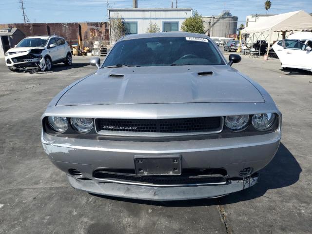 2C3CDYAG2EH251119 - 2014 DODGE CHALLENGER SXT SILVER photo 5