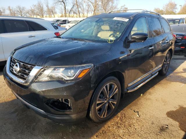 2018 NISSAN PATHFINDER S, 