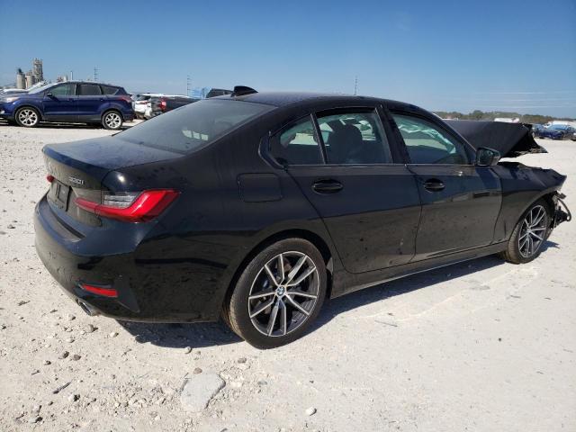 3MW5R7J07L8B08836 - 2020 BMW 330XI BLACK photo 3