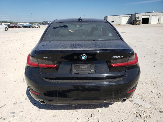 3MW5R7J07L8B08836 - 2020 BMW 330XI BLACK photo 6