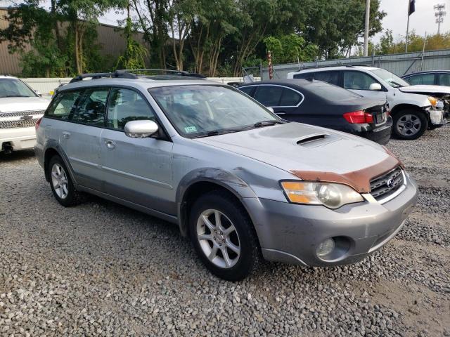 4S4BP67C154328904 - 2005 SUBARU LEGACY OUTBACK 2.5 XT LIMITED GRAY photo 4