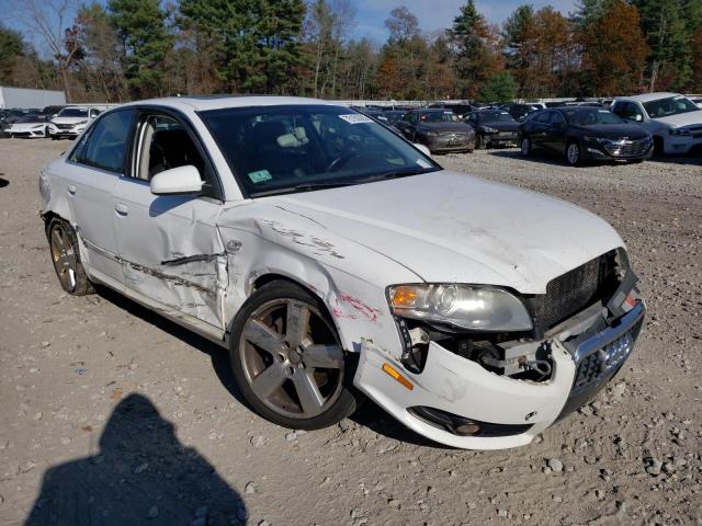 WAUEH78E77A035403 - 2007 AUDI A4 S-LINE 3.2 QUATTRO WHITE photo 4