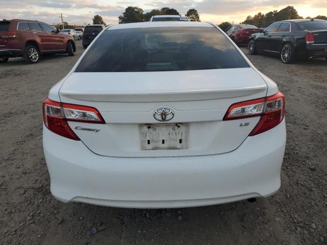 4T1BF1FK8CU531106 - 2012 TOYOTA CAMRY XLE BASE WHITE photo 6