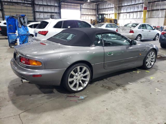 SCFAB42352K403302 - 2002 ASTON MARTIN DB7 VANTAGE SILVER photo 3