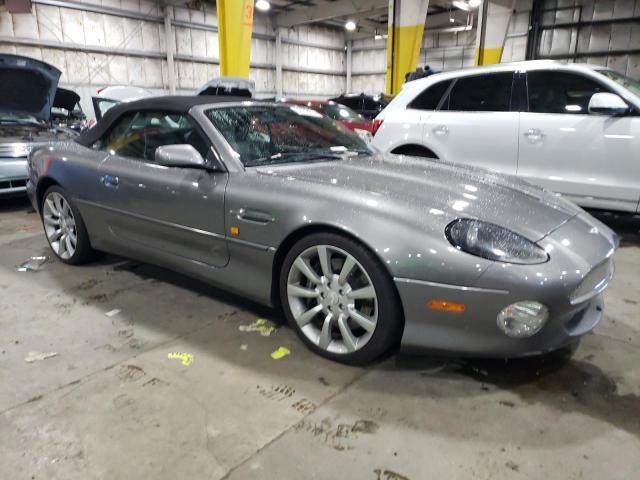 SCFAB42352K403302 - 2002 ASTON MARTIN DB7 VANTAGE SILVER photo 4