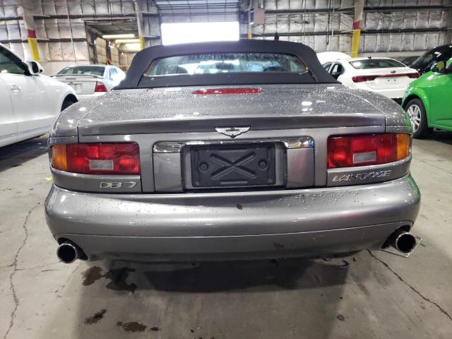 SCFAB42352K403302 - 2002 ASTON MARTIN DB7 VANTAGE SILVER photo 6