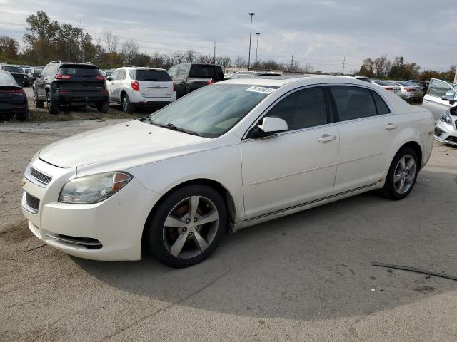 1G1ZD5EB0AF250994 - 2010 CHEVROLET MALIBU 2LT WHITE photo 1