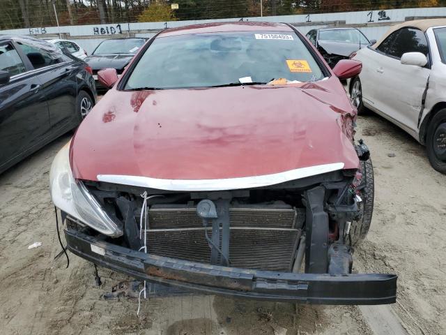 5NPEB4AC1DH534388 - 2013 HYUNDAI SONATA GLS RED photo 11