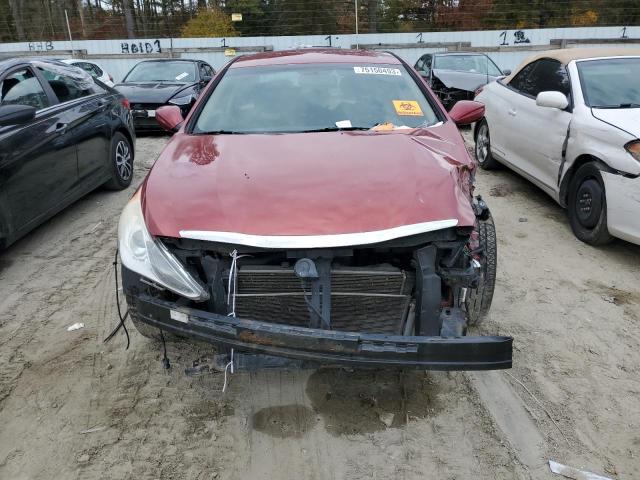 5NPEB4AC1DH534388 - 2013 HYUNDAI SONATA GLS RED photo 5