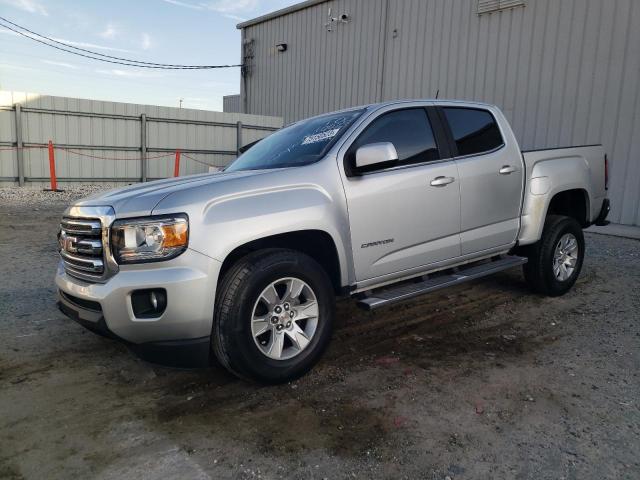 1GTG5CEAXJ1292626 - 2018 GMC CANYON SLE SILVER photo 1