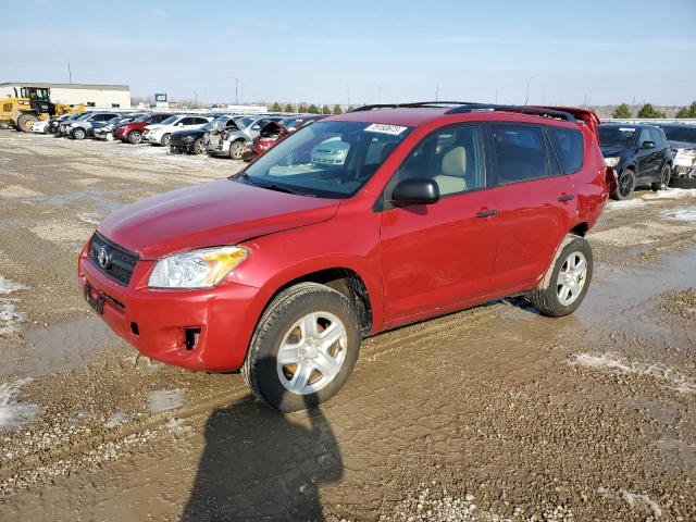 2T3BF35V49W022847 - 2009 TOYOTA RAV4 RED photo 1