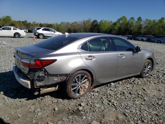 JTHBW1GG5H2143931 - 2017 LEXUS ES 300H SILVER photo 3