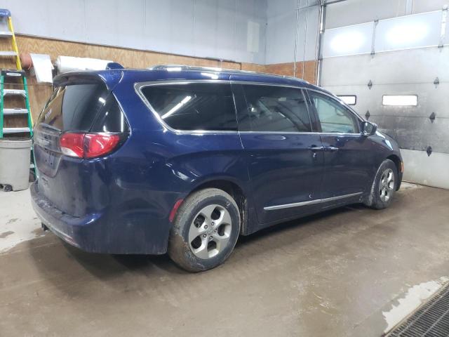 2C4RC1EG4HR603559 - 2017 CHRYSLER PACIFICA TOURING L PLUS BLUE photo 3