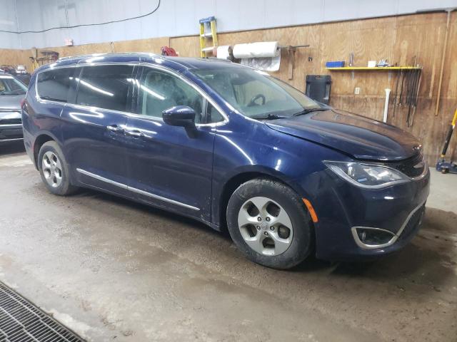 2C4RC1EG4HR603559 - 2017 CHRYSLER PACIFICA TOURING L PLUS BLUE photo 4