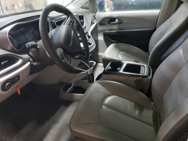 2C4RC1EG4HR603559 - 2017 CHRYSLER PACIFICA TOURING L PLUS BLUE photo 7