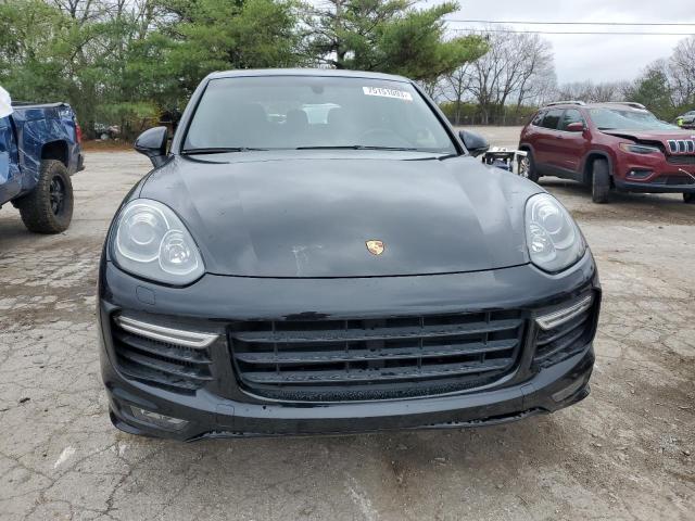 WP1AD2A28GLA77713 - 2016 PORSCHE CAYENNE GTS GRAY photo 5