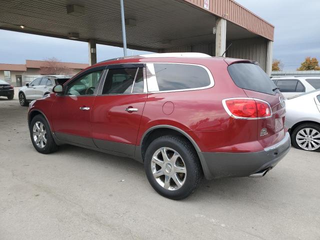 5GAEV23708J232164 - 2008 BUICK ENCLAVE CXL BURGUNDY photo 2