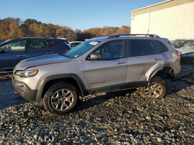 1C4PJMBX1MD240993 - 2021 JEEP CHEROKEE TRAILHAWK SILVER photo 1