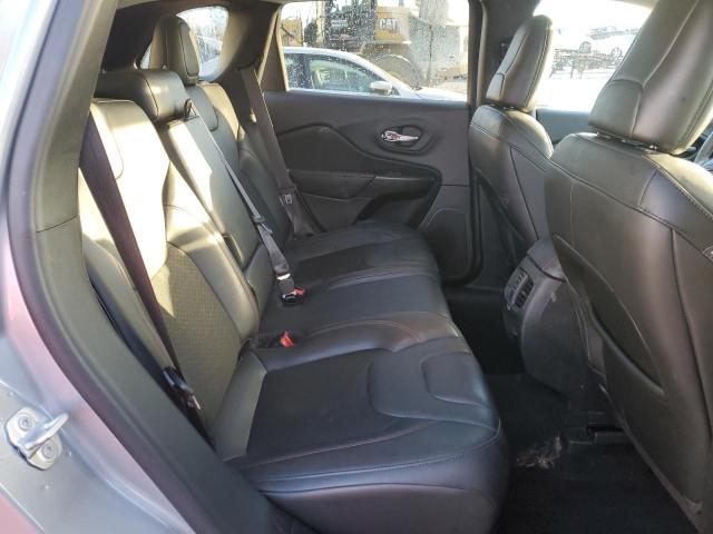 1C4PJMBX1MD240993 - 2021 JEEP CHEROKEE TRAILHAWK SILVER photo 11