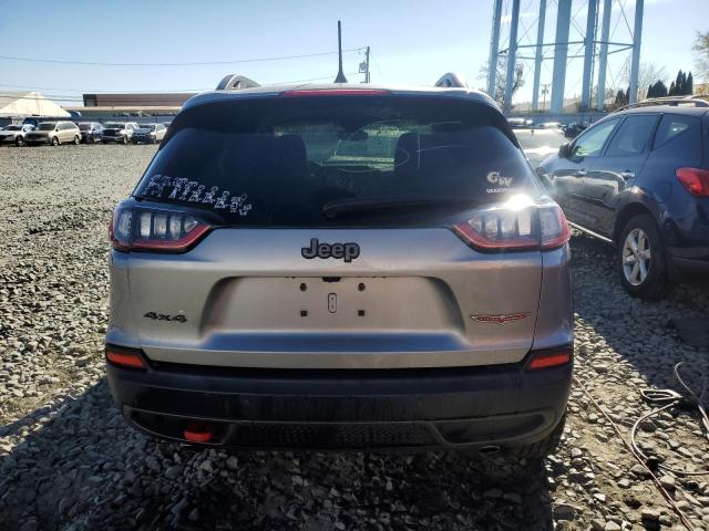 1C4PJMBX1MD240993 - 2021 JEEP CHEROKEE TRAILHAWK SILVER photo 6